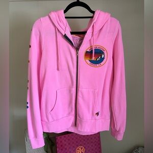 Aviator Nation Full Zip Up Sweatshirt